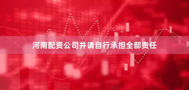 河南配资公司并请自行承担全部责任