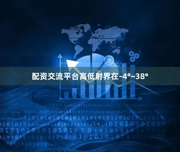 配资交流平台高低射界在-4°~38°